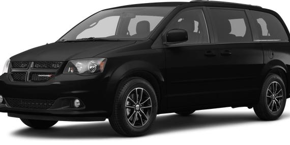 DODGE GRAND CARAVAN 2018 2C4RDGEG7JR145277 image